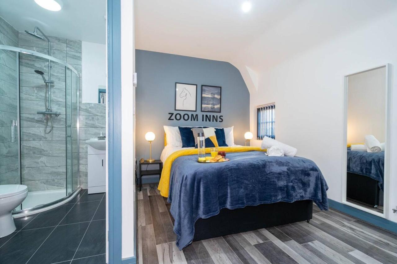 Cosy Urban Studio Oasis, Moments From Attractions Apartment Birmingham Exterior photo