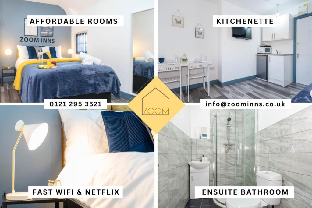 Cosy Urban Studio Oasis, Moments From Attractions Apartment Birmingham Exterior photo